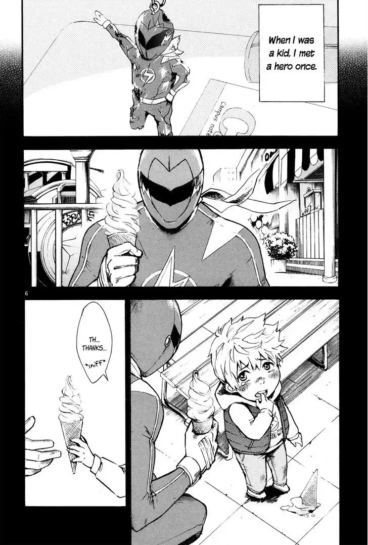 Hero Mask Chapter 1 10